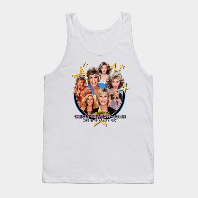 IN MEMORIAM ONJ Tank Top by David Hurd Designs